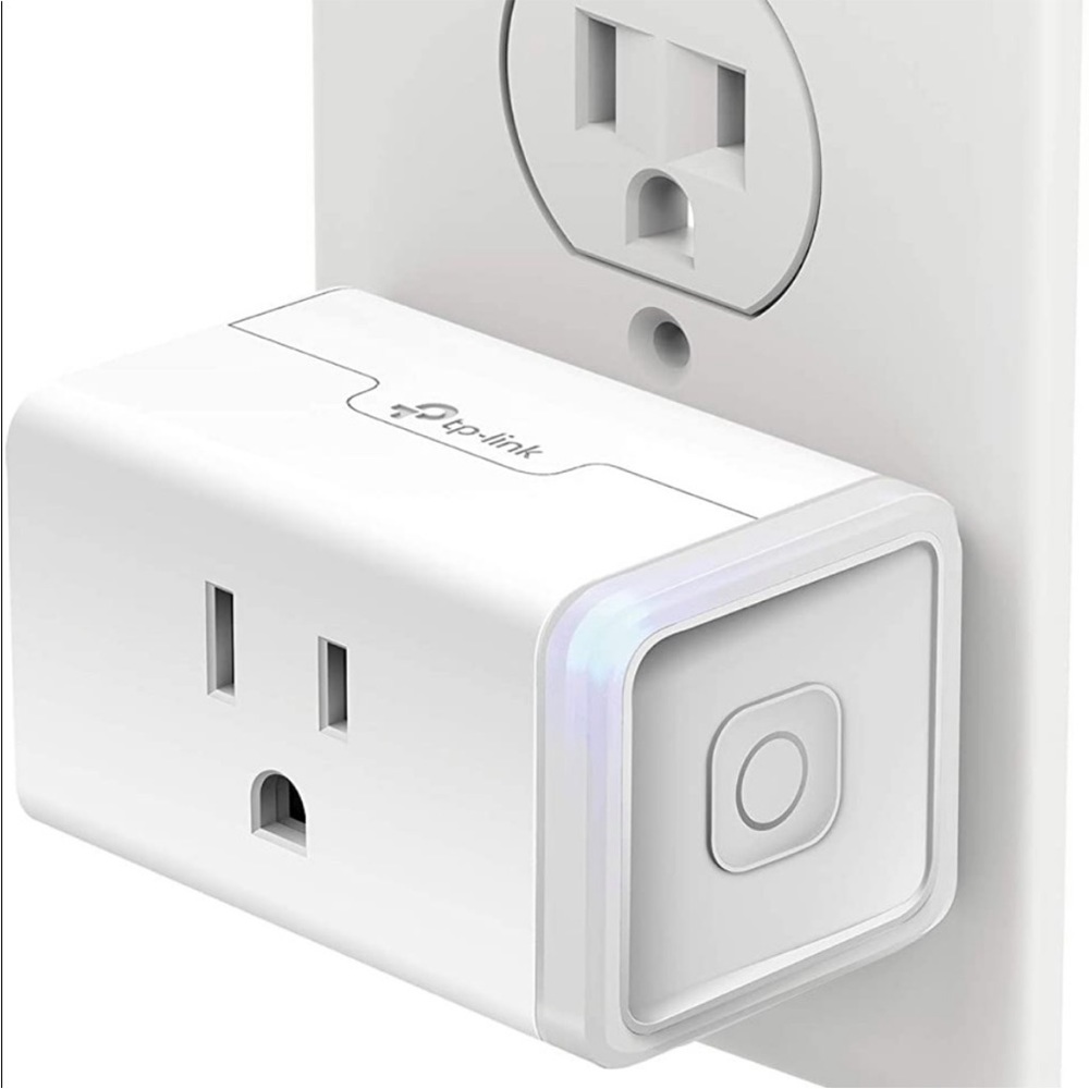 Kasa Smart Plug Mini with Energy Monitoring, Smart Home Wi-Fi Outlet - Picture 3 of 15